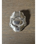 Halo 3 War Game Master Chief Helmet Deluxe Pewter Pin 1 ½&quot; - $14.80