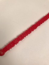 New England Oyster House Restaurant Swizzle Stick Stir Red - £2.64 GBP