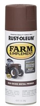 Rust-Oleum® Red Oxide Farm &amp; Implement Spray Primer - 12 oz. - $12.85