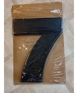Giant Number 7  Size= 17 1/4&quot; Tall  x 13 1/2&quot; Wide  *NEW / Sealed* - $17.25