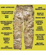 2025  OCP SCORPION COMBAT TACTICAL ARMY USAF UNIFORM PANTS ALL SIZES - $37.83
