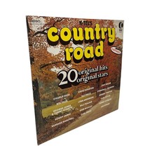 Country Road Vinyl LP Record By K-Tel 20 Hits Various Artists Vintage 1975 - $9.20