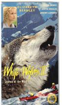 WHITE WOLVES 2 (vhs) all formats Out Of Print, base jumping, rapids, predators - £3.92 GBP