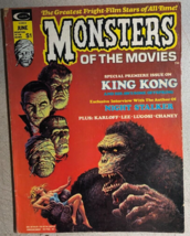 MONSTERS OF THE MOVIES #1 (1974) Marvel monster film magazine Barry Smith art - £19.71 GBP