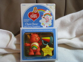 Care Bears Cheer Bear. 1984. Unopened. Unpunched. Kenner. Ages 3 and up. - £79.38 GBP