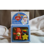 Care Bears Cheer Bear. 1984. Unopened. Unpunched. Kenner. Ages 3 and up. - $139.24 CAD