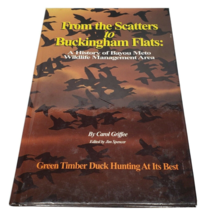 From The Scatters To Buckingham Flats Bayou Meto Wma Book Arkansas Game Fish New - £42.59 GBP