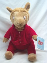 Anna Dewdney Llama Llama Red Pajama 13&quot; Plush Stuffed Animal Toy Kohl&#39;s New - £11.65 GBP