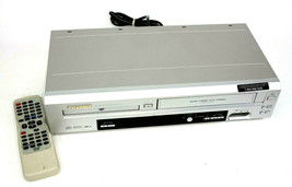 Sylvania DVC860 DVD VCR Combo Dvd Player Vhs Player with Remote Control & Cables - $229.98