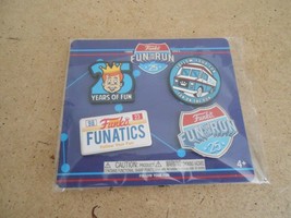 Funko &quot;Fun On The Run 25&quot; 4 Pin Set - £5.57 GBP