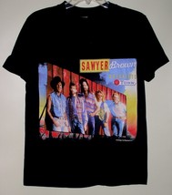 Sawyer Brown Concert Tour T Shirt Vintage 1993 Outskirts Of Town Single ... - $64.99