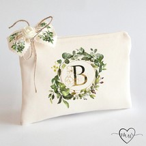 Bridal Shower Gifts Bridesmaid Proposal Makeup Bag Will you be my Maid of Honor  - £15.43 GBP+