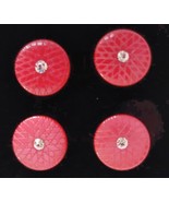 Magnetic Horse Show Number Pins Red On Broadway Set of 4 NEW - $456.43 MXN