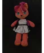 Build A Bear Honey Girls HG Misha Fox Orange/Coral 20” Plush W/Outfit  - £19.71 GBP