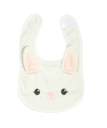Set of Two (2) Infant Bibs ~ Animal Baby Bibs ~ Unicorn &amp; Bunny ~ Very Soft - $28.06 CAD