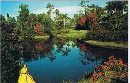 Postcard Blossom Time Cypress Gardens Florida - £1.68 GBP