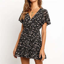 Women Dress Boho Floral Print - £7.56 GBP+