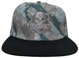 Call Of Duty Warzone Scavanger Camo Gray Hat Cap New With Tags - £12.52 GBP