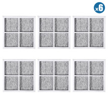 6 Pack Lt120F Refrigerator Air Filter Replacement For Lg Lt120F Adq73214404 - $29.99