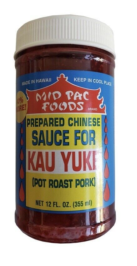 Mid Pac Foods Chinese Sauce For Kau Yuke 12 Oz. - $24.74