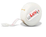 Leluv retractable measuring tape ruler sewing tailor inch cm gallery thumb155 crop