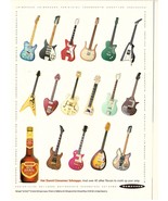 1991 Dekuyper Schnapps Liquor Distillers Bass Guitar Vintage Print Ad 1990s - $5.80