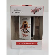 Ornament Hallmark A Christmas Story Retro Video Cassette Case VHS 2021 - £11.41 GBP