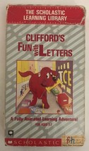 Clifford’s Fun With Letters(Vhs 1988)TESTED-RARE VINTAGE-SHIPS N 24 Hours - £154.53 GBP