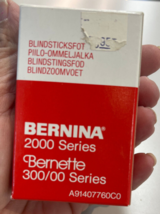 Bernina Cording Foot for Bernina, Bernette Overlockers- A91467760C0A - €16,22 EUR
