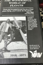 The Wonderful World Of Flotteurs Complet Désodorisant Mer Sur Floatplane Vol VHS - £7.79 GBP