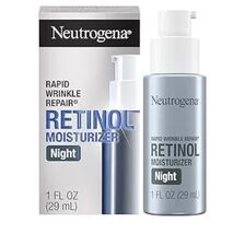 Neutrogena Rapid Wrinkle Repair Retinol Moisturiser Night 29mL Improves ... - $21.85