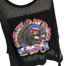 Pullover Sweater Lazer Heaven Korean Streetwear Harley Ride With Pride b... - £54.50 GBP
