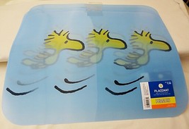 Peanuts Woodstock Lenticular Vinyl Placemat Set of 4 - £11.83 GBP