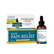 Frankincense &amp; Myrrh Foot Pain Relief Rubbing Oil - Nerve Pain Relief Rubbing Oi - £30.36 GBP