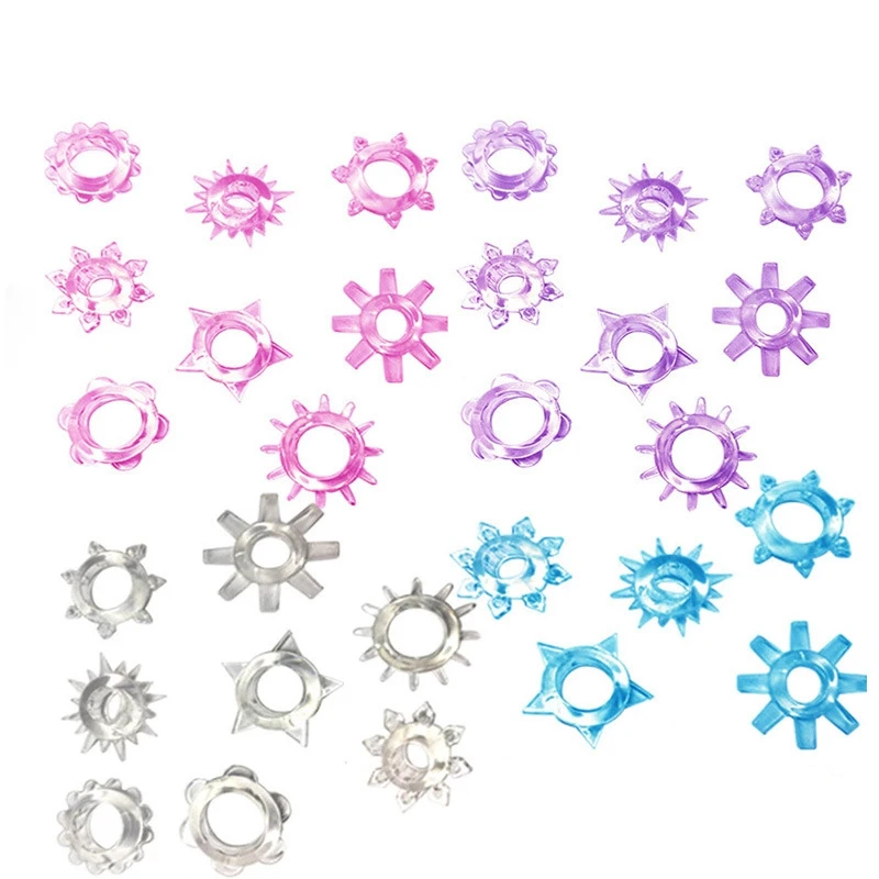 Play 10/5pcs/set Silicone  Ring Delay A A A Set A Lock Ring New A Tools Shop For - £23.15 GBP