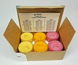 PartyLite 12 Piece Tealight Sampler Happy Hour P6F/P95544 - £11.84 GBP