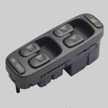 Master Power Window Switch Front Left LH Side For 98-00 Volvo S70 V70 8638452 - £27.42 GBP