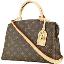 Louis Vuitton Shoulder Bag Petit Palais PM Monogram Leather 2WAY - £2,731.61 GBP