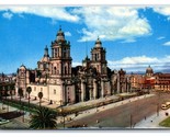 Catedral Metropolitana de la Ciudad de México Mexico City Chrome Postcar... - $3.91