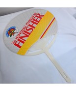 Honolulu Marathon Finisher Souvenir Hand Fan 1986 Japan air Lines Vintag... - $50.00