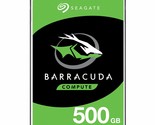 Seagate BarraCuda Mobile Hard Drive 500GB SATA 6Gb/s 128MB Cache 2.5-Inc... - £59.74 GBP+