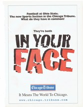 1996 Chicago Tribune Print Ad 8.5&quot; x 11&quot; - £15.00 GBP