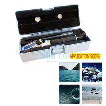 Handheld New Design Salinity Refractometer 0-10% Aquarium Water Salt Hyd... - $33.99