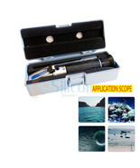 Handheld New Design Salinity Refractometer 0-10% Aquarium Water Salt Hyd... - £27.31 GBP