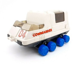 Little Playmates Space Station Moon Rover Vehicle Commander 4 Part Vtg 1984 - $334.26 MXN