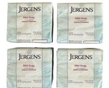 4 Packs Jergens Mild Soap Cleans and Freshens 3 Oz Bars Lot Of 12 Bars T... - $39.59