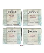 4 Packs Jergens Mild Soap Cleans and Freshens 3 Oz Bars Lot Of 12 Bars T... - £31.13 GBP
