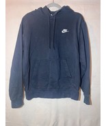 Nike SZ S Active Sportswear Long Sleeve Fleece Pullover Hoodie Q13 - $376.75 MXN