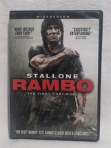 Relive the Action: Rambo: The Fight Continues (Widescreen Edition) DVD (Good) - £7.44 GBP