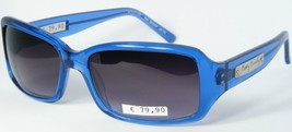 Betty Barclay BB3004 770 Blue Sunglasses W/ Brown Gradient Blue Lens 57-17-130mm - $62.83